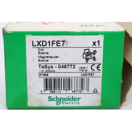 Schneider Electric 046772 LXD1FE7 Coil Bobine contacteur (B1074)