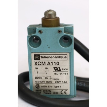 Telemecanique XCM A110 Position Switch Old stock (B1134)