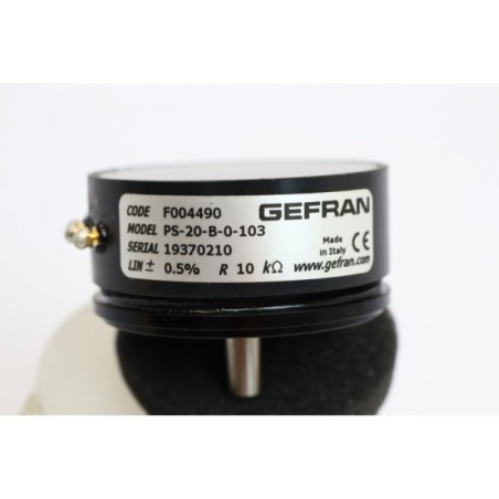 Gefran F004490 Encodeur PS-20-B-0-103 Open box (B1014)