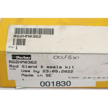 Parker RG2HM0362 Gland and seals kit (B1014)
