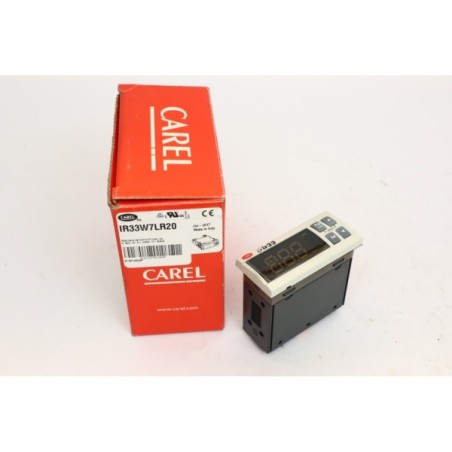 Carel IR33W7LR20 régulateur de température IR33 Old stock (B259)