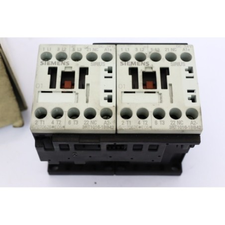 Siemens 3RA1316-8XB30-1BB4 contacteur inverseur 24V DC READ DESC (B259)