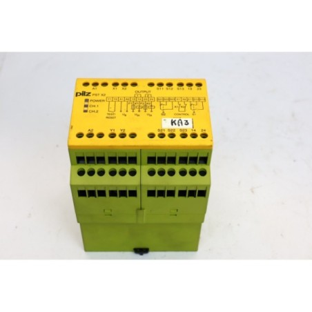Pilz 720180 PST X2 24VDC 2n/o relais (B596)