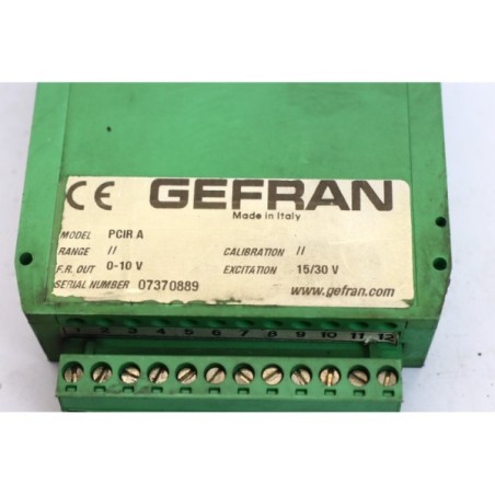 Gefran PCIR A Capteur de position (B596)