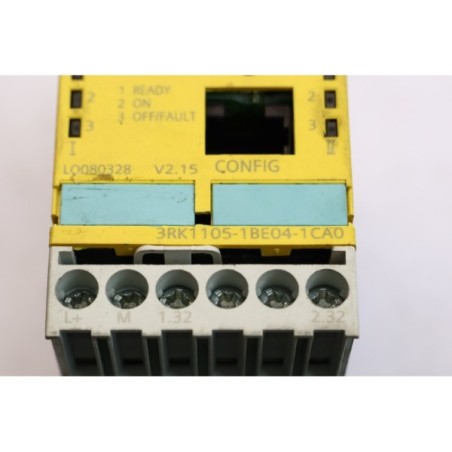 Siemens 3RK11051BE041CA0 3RK1105-1BE04-1CA0 relais de sécurité  (B784)