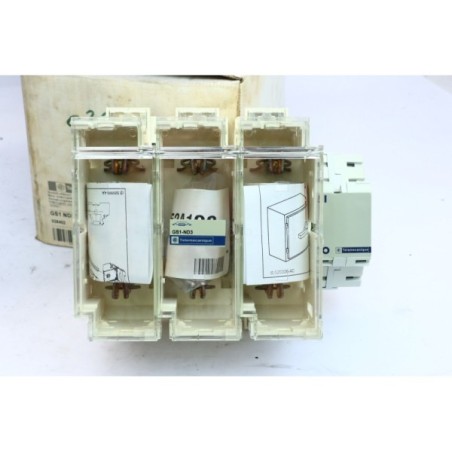 Telemecanique 025402 GS1 ND3 Bloc interrupteur fusible Old stock (P63.11)