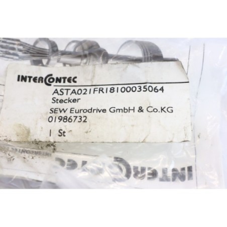 SEW-Eurodrive 01986732 ASTA02IFRI8I00035064 stecker Intercontec prise 12  (B227)
