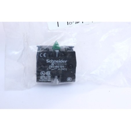 Schneider Electric 061260 ZB2BE101 Contact Block F contacteur (B359)