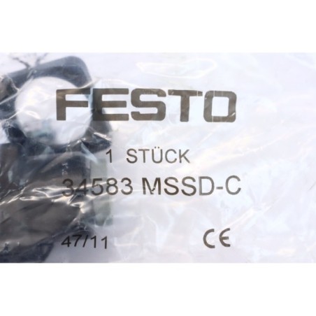 Festo 34583 MSSD-C connecteur pneumatique (B348)