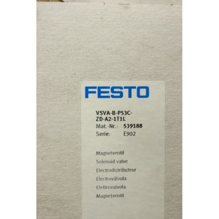 Festo 539188 VSVA-B-P53C-ZD-A2-1T1L valve (B1250)