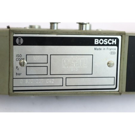 Bosch 0 820 227 042 0820227042 vanne pneumatique READ DESC (B1250)