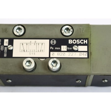 Bosch 0 820 227 040 0820227040 vanne pneumatique READ DESC (B1250)