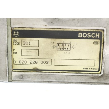 Bosch 0 820 226 003 0820226003 vanne directionnelle (B1251)