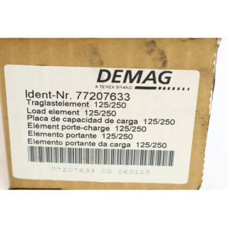 DEMAG 77207633 Element porte charge 125/250 (B1252)