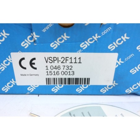 Sick 1 046 732 VSPI-2F111 accessories missing READ DESC (B1254)