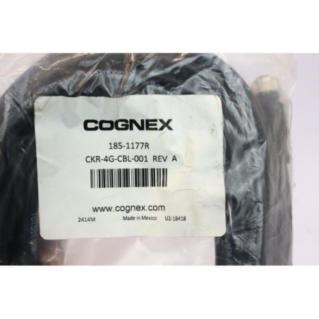 COGNEX 185-1177R CKR-4G-CBL-001 rev A cable 12 pins (B1254)