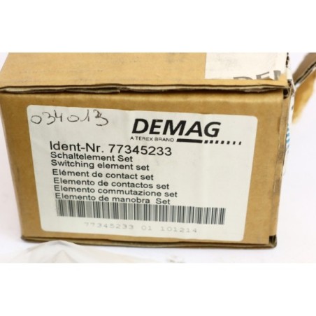 DEMAG 77345233 Element de contact set READ DESC (B1254)