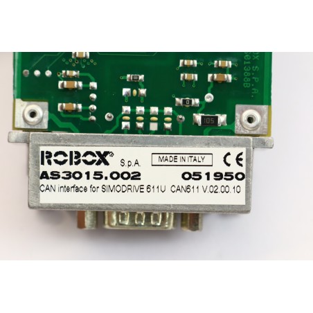 ROBOX AS3015.002 CAN Interface for SIMODRIVE 611 (B33)