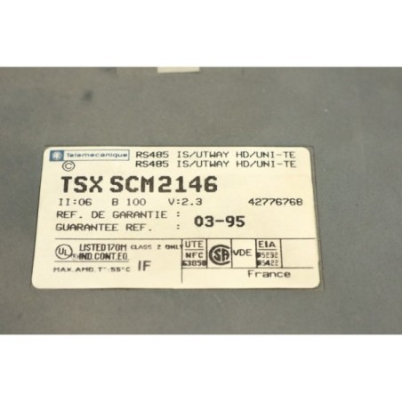 Telemecanique TSX SCM2146 Cartouche automate (B63)