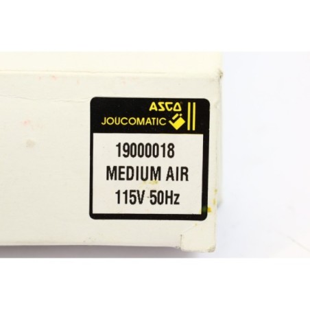 ASCO 19000018 Medium air electrovanne (B41)
