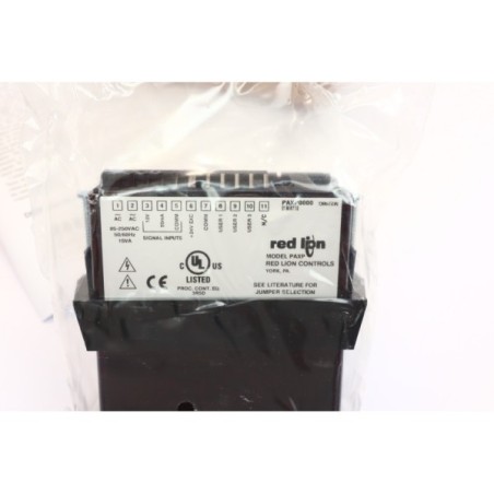 red lion PAX0000 1/8 DIN analog input panel meter (B41)