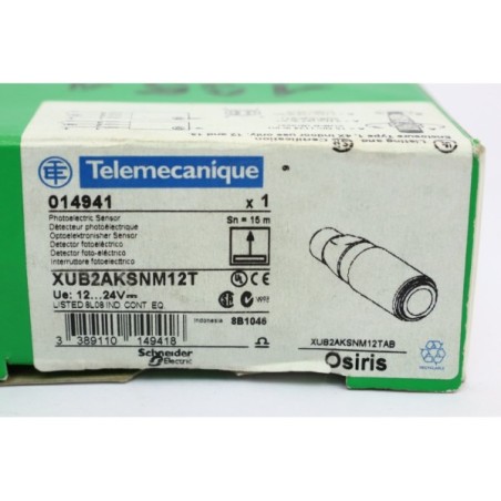Telemecanique 014941 XUB2AKSNM12T Capteur photoelectrique (B41)