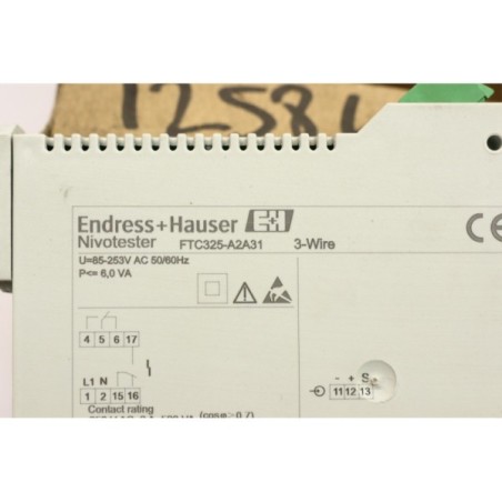 Endress+Hauser FTC325-A2A31 Nivotester FTC 325 (B226)
