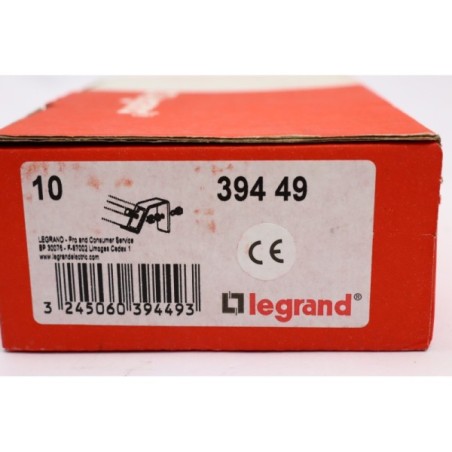 10Pcs Legrand 0 394 49 kit support pour inclinaison rail (B42)