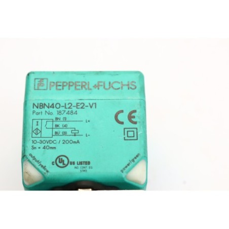 Pepperl + Fuchs 187484 NBN40-L2-E2-V1 Capteur de proximité (B59)