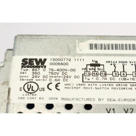 SEW-Eurodrive 13000772.1111 BST 0.7S-400V-00 Brake module (B59)