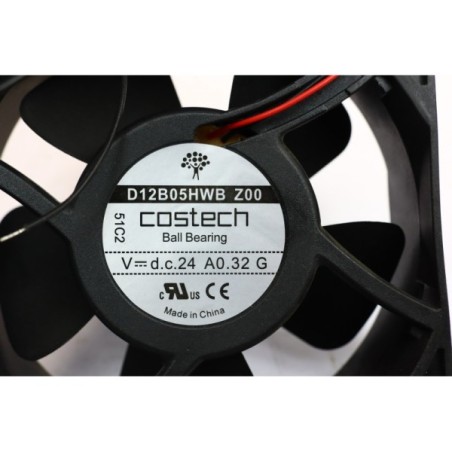 Costech D12B05HWB Z00 fan ventilateur (B92)
