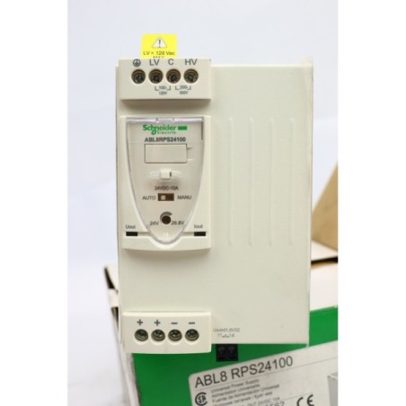 Schneider Electric 940562 ABL8 RPS24100 Universal Power Supply (B106)