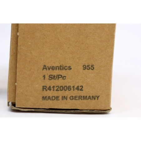 Aventics R412006142 AS2-RGP-G014-GAN Precision Pressure Regulator (B128)