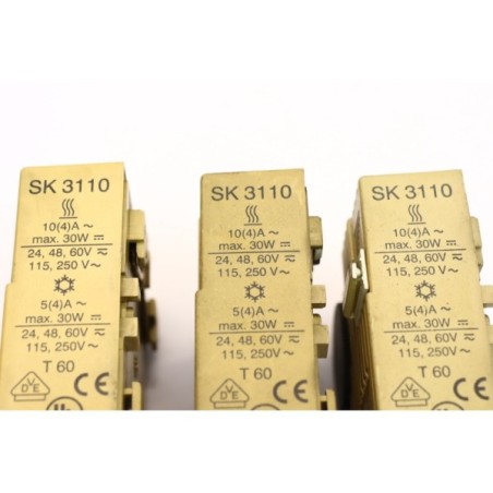 3Pcs Rittal SK 3110 Thermostat READ DESC (B228)