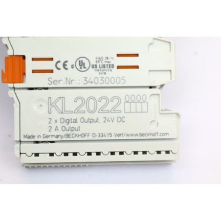 Beckhoff KL2022 Module I/O (B220)