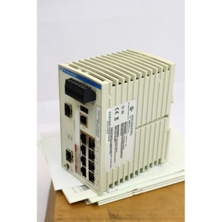 Telemecanique TCSESM103F2LG0 ConneXium Managed Switch 8TX/2SFP-Gbit (B297)