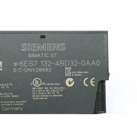 Siemens 6ES7 132-4BD32-0AA0 Module 4 DO ST DC24V/2A (B590)