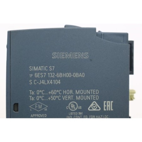 Siemens 6ES7 132-6BH00-0BA0 Module DQ ST 16x24VDC/0,5A (B590)