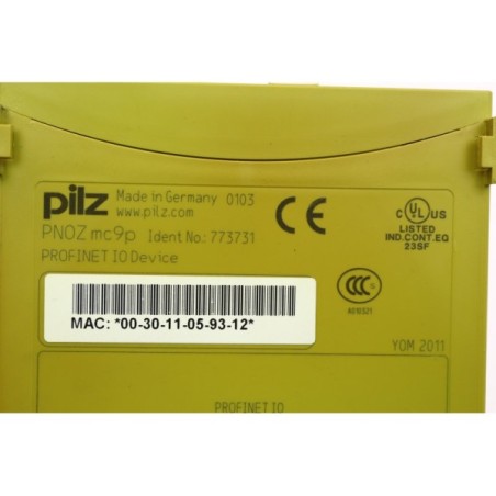 Pilz 773731 PNOZ mc9p Profinet IO device (B590)