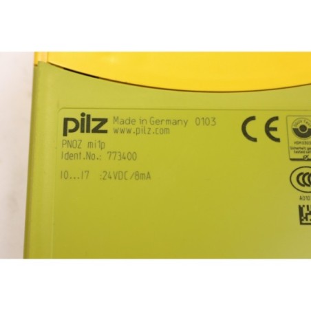 Pilz 773400 PNOZ mi1p relais de sécurité READ DESC (B590.8)