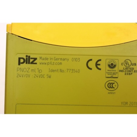 Pilz 773540 PNOZ ml1p relais de sécurité READ DESC (B590.11)