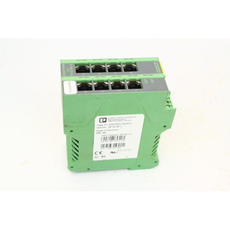 Phoenix Contact 2832632 FL SWITCH LM 8TX Ethernet switch (B1013)