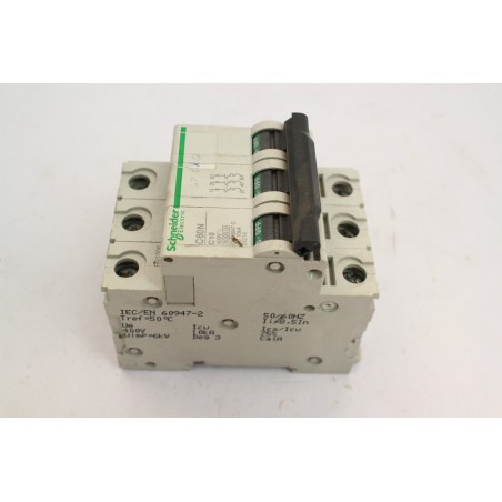 SCHNEIDER ELECTRIC C60N C10 Disjoncteur 3P Courbe C 10A 24214 (B749)