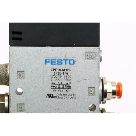 Festo 170249 CPE18-M1H-5/3E-1/4 Electrodistributeur (B570)
