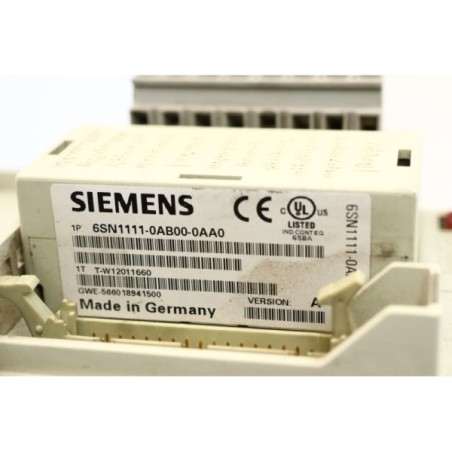 Siemens 6SN1145-1AA01-0AA2 Simodrive U/E-MOD 10/25KW (P6)