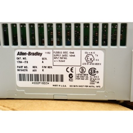 Allen-Bradley 96164276 1794-IT8 Thermocouple Input Module No box (B571)