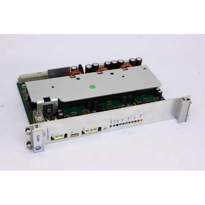 Comau COD.10.1505.80 Carte RPS rack power supply (B758)