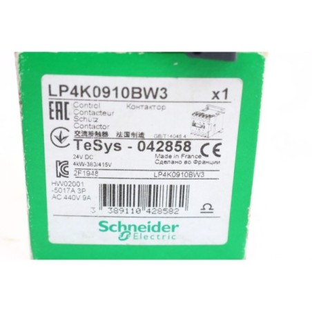 Schneider electric 042858 LP4K0910BW3 Contacteur (B955)
