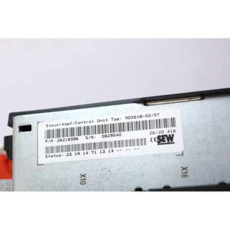SEW 18201105 MDX60A0150-503-4-05 + MDX61B-50/5T variateur (P129.2)