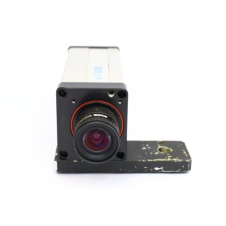 SICK 1 028 407 IVC-2DM1121 CCTV camera + 8mm f1.4 lens (B846)